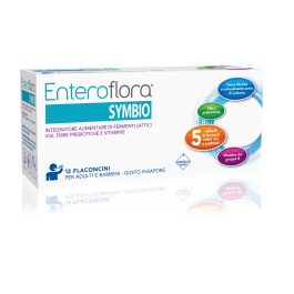 Enteroflora symbio 12 flaconcini da 10 ml