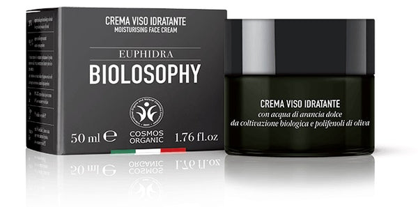 Euphidra biolosophy crema viso idratante 50 ml