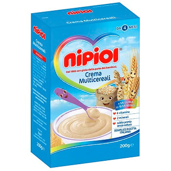 Nipiol cereali crema multicereali 200 g