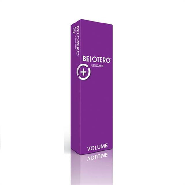 Siringa intra-dermica belotero volume+ lidocaine gel acido ialuronico 26 mg 1 ml 2 pezzi