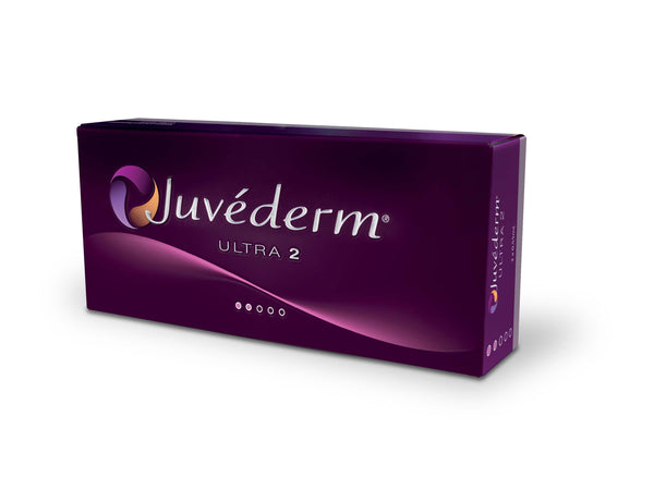 Siringa intra-dermica juvederm ultra 2 acido ialuronico 0,55 ml 2 pezzi + 2 aghi