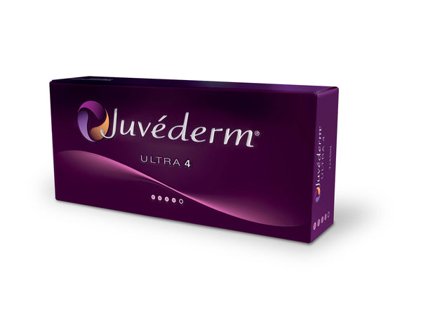 Siringa intra-dermica juvederm ultra 4 acido ialuronico 1 ml 2 pezzi