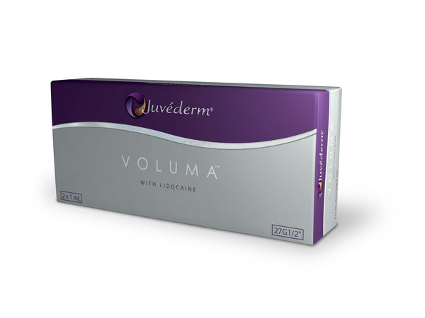 Siringa intra-dermica juvederm voluma acido ialuronico con lidocaina 1 ml 2 pezzi + 4 aghi