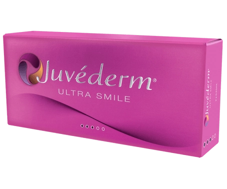 Siringa intra-dermica juvederm ultra smile acido ialuronico 2 pezzi