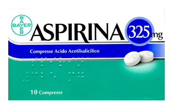 Aspirina 325 mg compresse