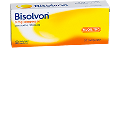 Bisolvon 8 mg compresse