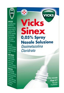 Vicks sinex 0,05% spray nasale soluzione