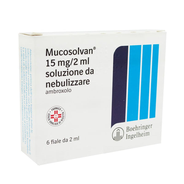 Mucosolvan 15 mg/2 ml soluzione da nebulizzare