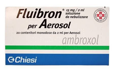 Fluibron 15 mg/2 ml soluzione da nebulizzare
