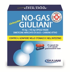 No&ndash;gas giuliani carbosylane 45 mg + 140 mg capsule rigide
