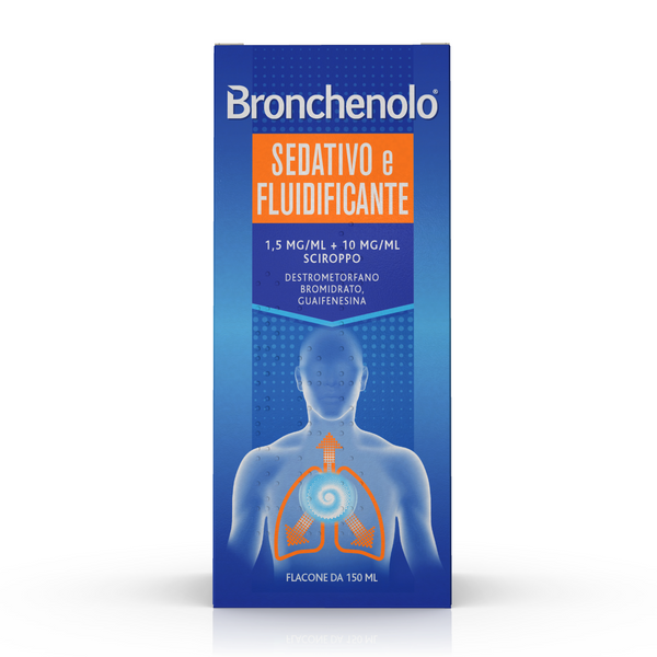 Bronchenolo sedativo e fluidificante
