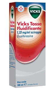 Vicks tosse fluidificante 200 mg/15 ml sciroppo