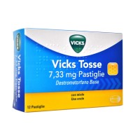 Vicks tosse 7,33 mg pastiglie
