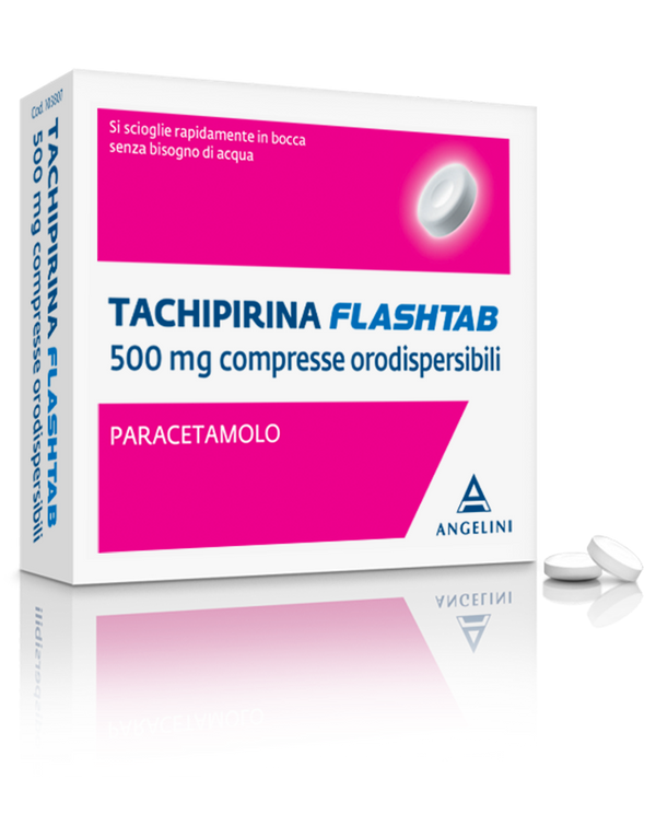 Tachipirina flashtab 500 mg compresse orodispersibili
