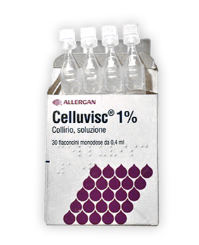 Celluvisc 10 mg/ml collirio, soluzione