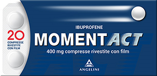 Momentact 400 mg compresse rivestite con film.