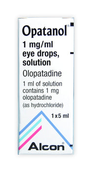 Opatanol 1 mg/ml collirio, soluzione