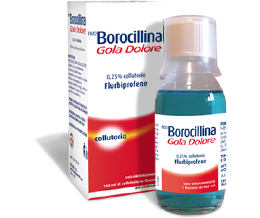Neo borocillina gola dolore