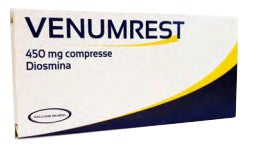 Venumrest 450 mg compresse