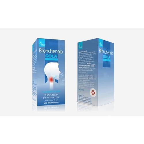Bronchenolo gola 2,5 mg/ml