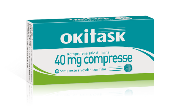 Okitask 40 mg compresse rivestite con film