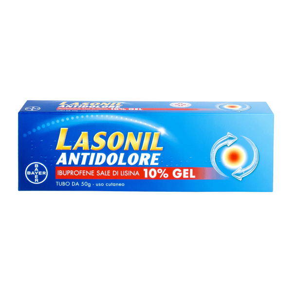 Lasonil antidolore 10% gel