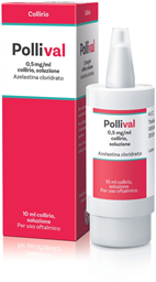 Pollival 0,5 mg/ml collirio, soluzione