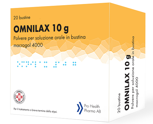 10 g polvere per soluzione orale in bustina 20 bustine in pe/al/pap