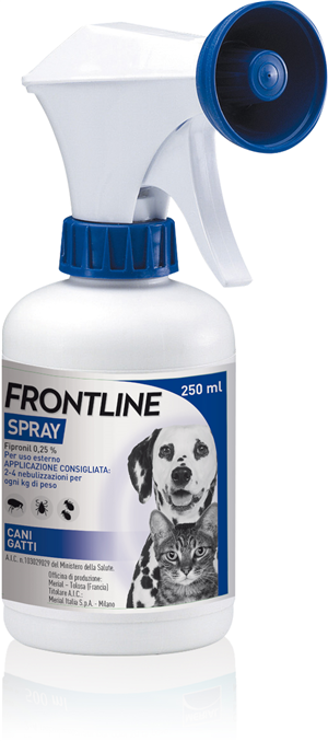 Frontline spray*fl 500ml+pomp