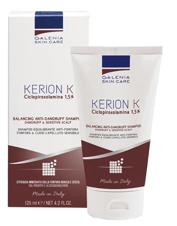 Kerion k shampoo antiforfora new formula 125 ml