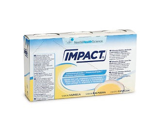 Impact oral vaniglia 3 x 237 ml