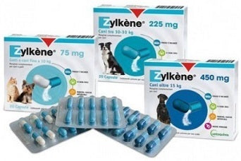 Zylkene cani/gatti 20 capsule da 75 mg