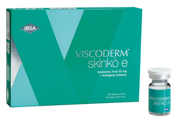 Siringa intra-dermica viscoderm skinko' e acido ialuronico 