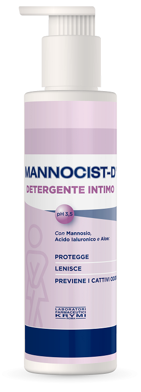 Mannocist-d dermoliquid ph3,5 300 ml