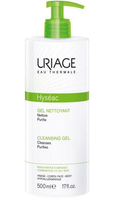 Hyseac gel detergente 500 ml