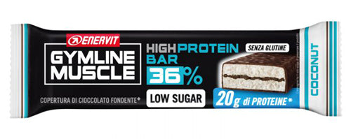 Gymline 20g proteinbar ls coconut 55 g