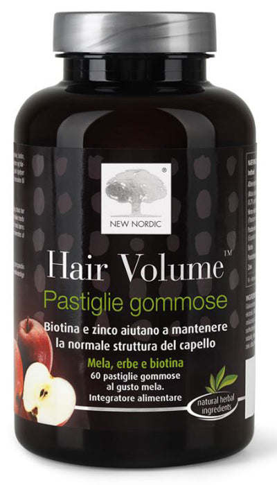 Hair volume 60 pastiglie gommose