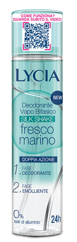 Lycia deo vapo bifasico silk shake fresco marino 100 ml