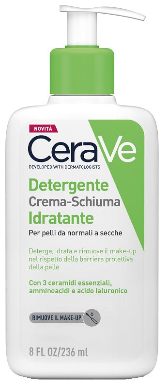 Cerave cream to foam cleanser 236 ml