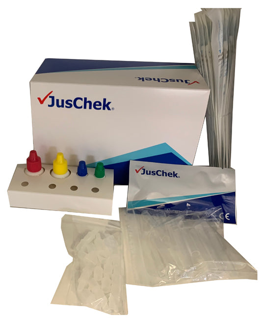 Test rapido streptococco a juschek tampone faringeo 20 pezzi uso professionale